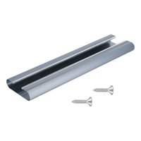 Bothyi - Organizador De Barra Para Copas De Vino, Estante Para Copas Debajo Del Gabinete, Color Azul Claro