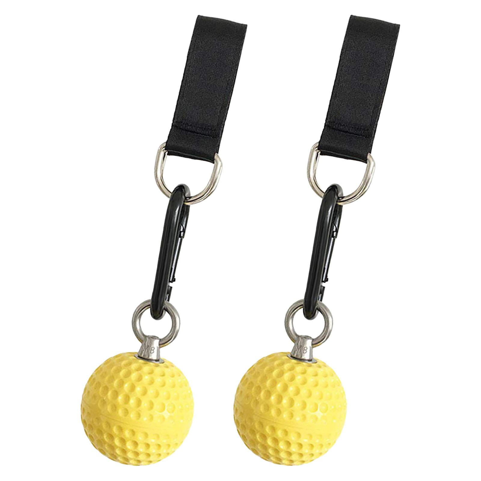 Magideal - Bolas De Acero Inoxidable Bolas Colgantes Duraderas Músculos Mano Entrenador Fuerza Entrenamiento Antebrazo Fortalecedor Para Entrenamiento Fís