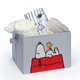 thumbnail image 4 of Cubo de almacenamiento Lambs & Ivy Snoopy plegable con asas de 30 x 28 x 23 cm, 4 of 4