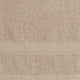 thumbnail image 2 of Set 2 toallas Colorix 400gsm Taupe, 2 of 3