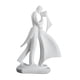 thumbnail image 4 of Escultura De Pareja De Resina, Artesanías, Regalos Para Parejas, Hotel, Gran Boda, Apartamento, Abrazo, 4 of 5