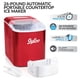 thumbnail image 2 of Máquina de hielo eléctrica automática Igloo de 12 kg, 9 cubos en 7 minutos, 2 of 7