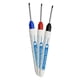 thumbnail image 3 of Rotulador Permanente De Carpintero De 3 Piezas - 1 Mm - Punta Extra Larga - Negro Rojo Azul, 3 of 3