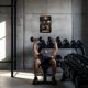 thumbnail image 4 of Letrero sala gimnasio terapia fitness vintage metal estaño hierro pintura decoración pared hogar club cueva hombre 30x20 cm, 4 of 6