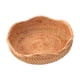 thumbnail image 2 of Cestas De Frutas Onduladas Almacenamiento De Alimentos Tejiendo Picnic Para Pan De Verduras Postres 21x6.5cm, 2 of 5