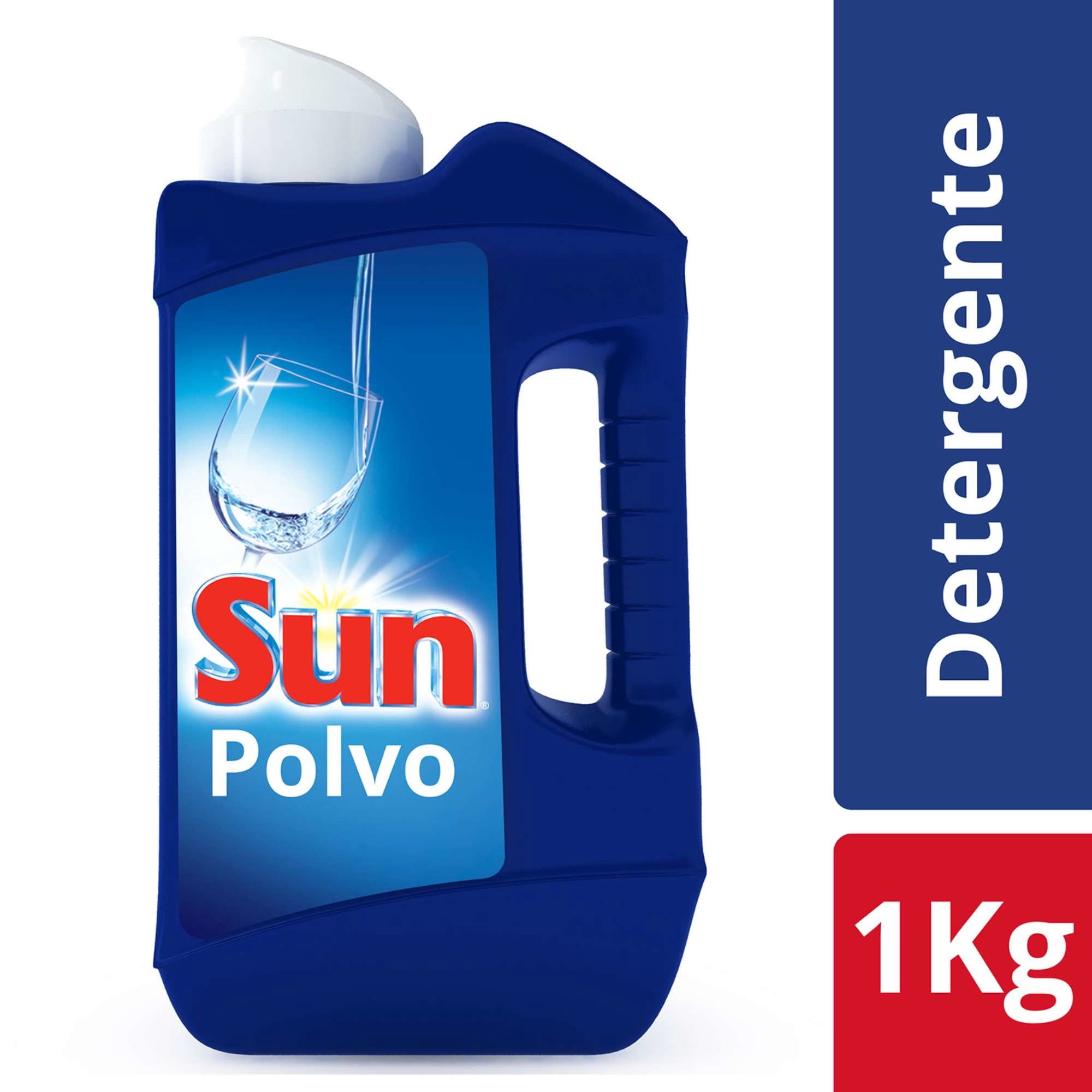 Detergente Lavavajilla Polvo. 1 kg SUN