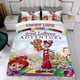 thumbnail image 4 of La Gran Aventura del Chupete Conjunto de sábanas temático, trío de piezas, cómodo y amigable con la piel, diseño único, regalo de decoración para el hogar para familiares, amigos y fans,135cm *200cm, 4 of 6