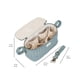 thumbnail image 3 of Organizador de cochecito con 3 brotes, universal, acolchado, verde, 3 of 9