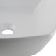 thumbnail image 3 of Lavamanos sobreponer curvo blanco 42x42x13, 3 of 3