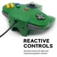 thumbnail image 2 of Mando Con Cable Nintendo 64 Verde N64 2023 Nuevo A Estrenar, 2 of 5