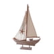 thumbnail image 2 of Accesorios Fotográficos De Barco De Vela De Madera Barco De Vela En Miniatura Para Encimera Oficina Hogar 42 Cm X 27 Cm X 5,5 Cm, 2 of 5