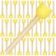thumbnail image 1 of Juego de Pincel de Espuma de Esponja Redonda de 40 Piezas, Pincel de Esponja de Pintura, Pincel de Espuma de Mango de Madera, Esponja de Pintura, Herramientas para niños, Pintura Manualidades (0,8 Pul, 1 of 6