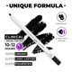 thumbnail image 2 of Delineador de ojos Lamel en gel impermeable – Negro intenso, 2 of 8