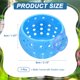 thumbnail image 2 of Uxcell Betta Bulb Hide, Accesorios para Tanques de Bettas con Ventosas Decoración de Acuario para Peces, (1Pcs, Azul), Destinado para Peces Pequeños / Camarones / Guppy, 2 of 6