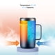 thumbnail image 5 of Taza de café KXIAOCHEN con aislamiento de acero inoxidable de 590 ml, azul marino, 5 of 7