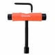 thumbnail image 2 of Herramienta Para Patines Pro Hook /penny Orange, 2 of 8