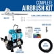 thumbnail image 2 of Kit de sistema compresor Airbrush Master Cool Runner II, 2 of 5