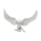 thumbnail image 5 of Estatua De ángel De Resina, Decoración Creativa Para El Hogar, Figura De ángel Para Mesa De Oficina, Mujer, Color Blanco, 5 of 5