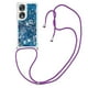 thumbnail image 1 of Funda FOXDOCK para Honor 90 con Cuerda Ajustable, Brillo Líquido, Protección Antigolpes y Lente – Ideal para Regalo, 1 of 6