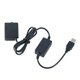thumbnail image 5 of Cable Adaptador De Corriente USB E10 Batería Simulada 5V 2A Para 1100D 1200D 2000D, 5 of 5