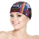 thumbnail image 5 of 12 Onward Gorro de Natación de Licra, Gorro de Baño de Tela Cómoda, Gorro Elástico Antideslizante para Hombres, Mujeres y Niños, 5 of 6