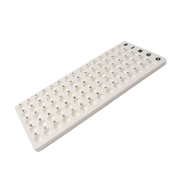 Tablero de Bingo GSE Games & Sports Expert 44 cm Blanco