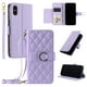 thumbnail image 5 of Funda tipo billetera FOXDOCK para iPhone X – Tapa abatible con correa para mujer, 5 of 5