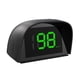 thumbnail image 5 of Car Heads Up Display Medidor Digital Portátil Profesional Para Camiones SUV Auto Green Km, 5 of 5