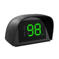 Ioensy - Car Heads Up Display Medidor Digital Portátil Profesional Para Camiones Suv Auto Green Km