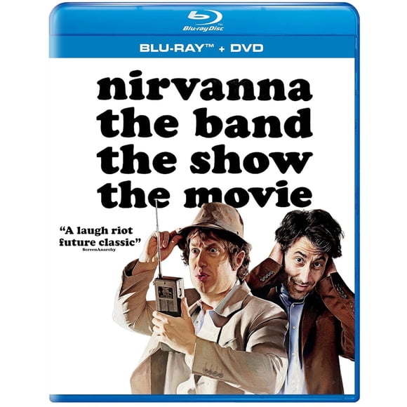 Calcomanía Física de Película - Combo DVD Blu-Ray de Nirvanna Neon