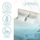thumbnail image 4 of Colchon Memory Foam Espuma Viscoelastica 20cm Howell 2 Plaza, 4 of 10