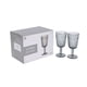 thumbnail image 1 of Set 6 Copas Vidrio Gris 300Ml, 1 of 2