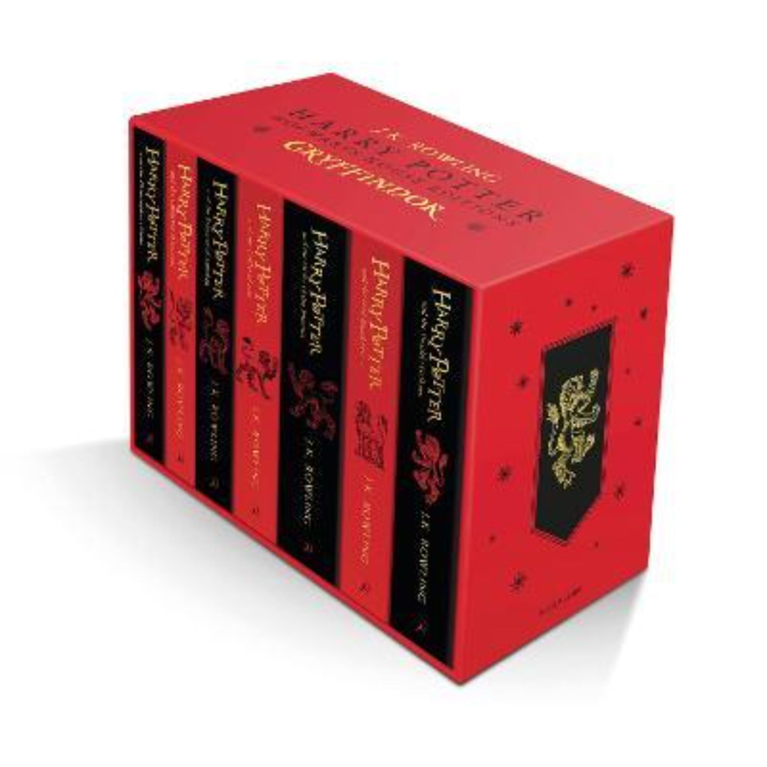 Bloomsbury Publishing - Libro Harry Potter Gryffindor House Editions Paperback Box Set