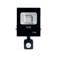 Genérico - Foco Led Con Sensor De Movimiento 10W Ip66