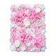 thumbnail image 2 of Panel De Pared De Flores Rosas De Seda Decoración De Fondo Para Fiesta De Boda Rosa, 2 of 5