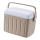 thumbnail image 4 of Nevera portátil aislada para congeladores/contenedores de alimentos calientes, nevera portátil para almacenamiento en frío/calor para establos, parril Caqui, 4 of 5