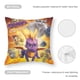 thumbnail image 5 of Spyro el Dragón Fundas de almohada de terciopelo con tema, regalos de funda de almohada, decoración para el hogar, cojín de lanzar, regalo de cumpleaños para fans y parejas.50*50cm., 5 of 6