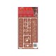thumbnail image 1 of Plantilla Armour Etch 2,75 x 0,50 Notas Musicales, 1 of 3