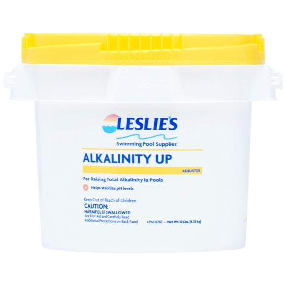 Incrementador de Alcalinidad Leslie's 4,5 kg Bicarbonato de Sodio
