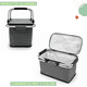 thumbnail image 2 of Canasto Picnic Cooler Bolso Térmico Plegable Portátil, 2 of 6