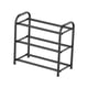 thumbnail image 1 of Zapatero Extensible De 3 Niveles Para Entrada, Dormitorio, Garaje, 1 of 5