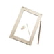 thumbnail image 4 of Kit De Telares De Madera Para Manualidades Múltiples Con Marco De Peine Y Aguja Para Alfombra 45 Cm X 29,5 Cm, 4 of 5