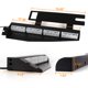 thumbnail image 5 of Luces de Visera ASPL 32LED 26 Patrones de Parpadeo 44 cm, 5 of 6