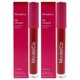thumbnail image 1 of Laca de labios ModelCo Iconic Red, 5 ml, paquete de 2, altamente pigmentada, 1 of 3