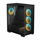 thumbnail image 1 of Gabinete Gamer Gigabyte C500 Panoramic Vidrio templado ATX 4Fan, 1 of 5