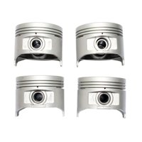 Repuestos Del Sol - Juego Pistones 0.50 Toyota Corolla 1.3 1988 1992