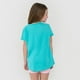 thumbnail image 2 of Polera Niña Kids MC Fun Turquesa Corona, 2 of 4