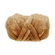 thumbnail image 1 of Hilo Grueso Para Tejer A Mano, Hilo Grueso Suave Y Voluminoso Para Sombreros De Bricolaje, Macramé, Marrón, 1 of 5