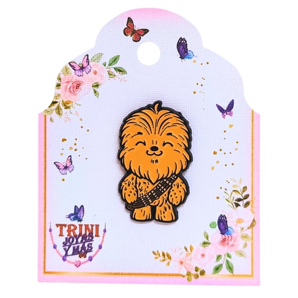 Pin Broche De Chewbacca, Star Wars
