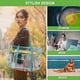 thumbnail image 3 of Bolsa de playa transparente Fammart para mujer impermeable con cremallera, 3 of 3